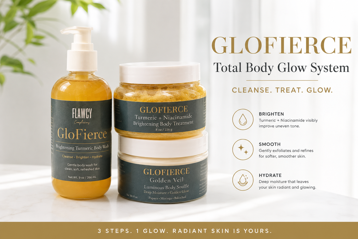 GloFierce Total Body Glow System