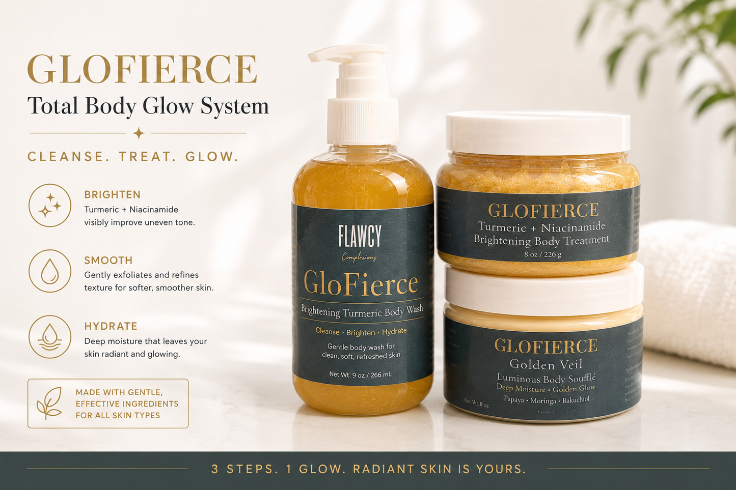 GloFierce Total Body Glow System