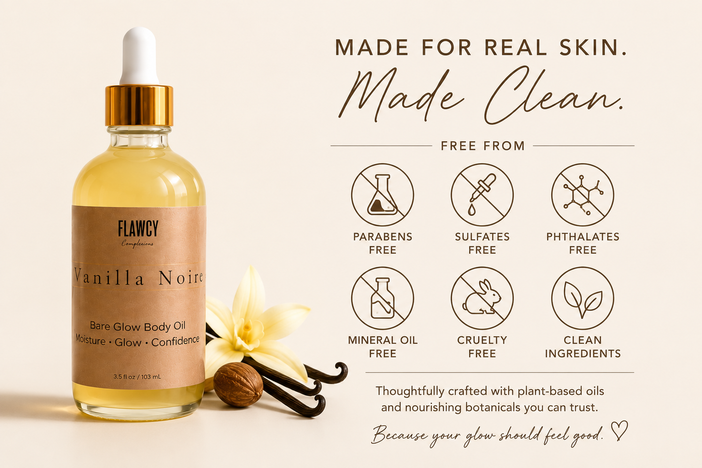 Bare Glow Body Oil