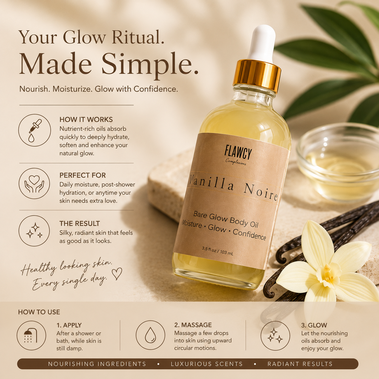 Bare Glow Body Oil