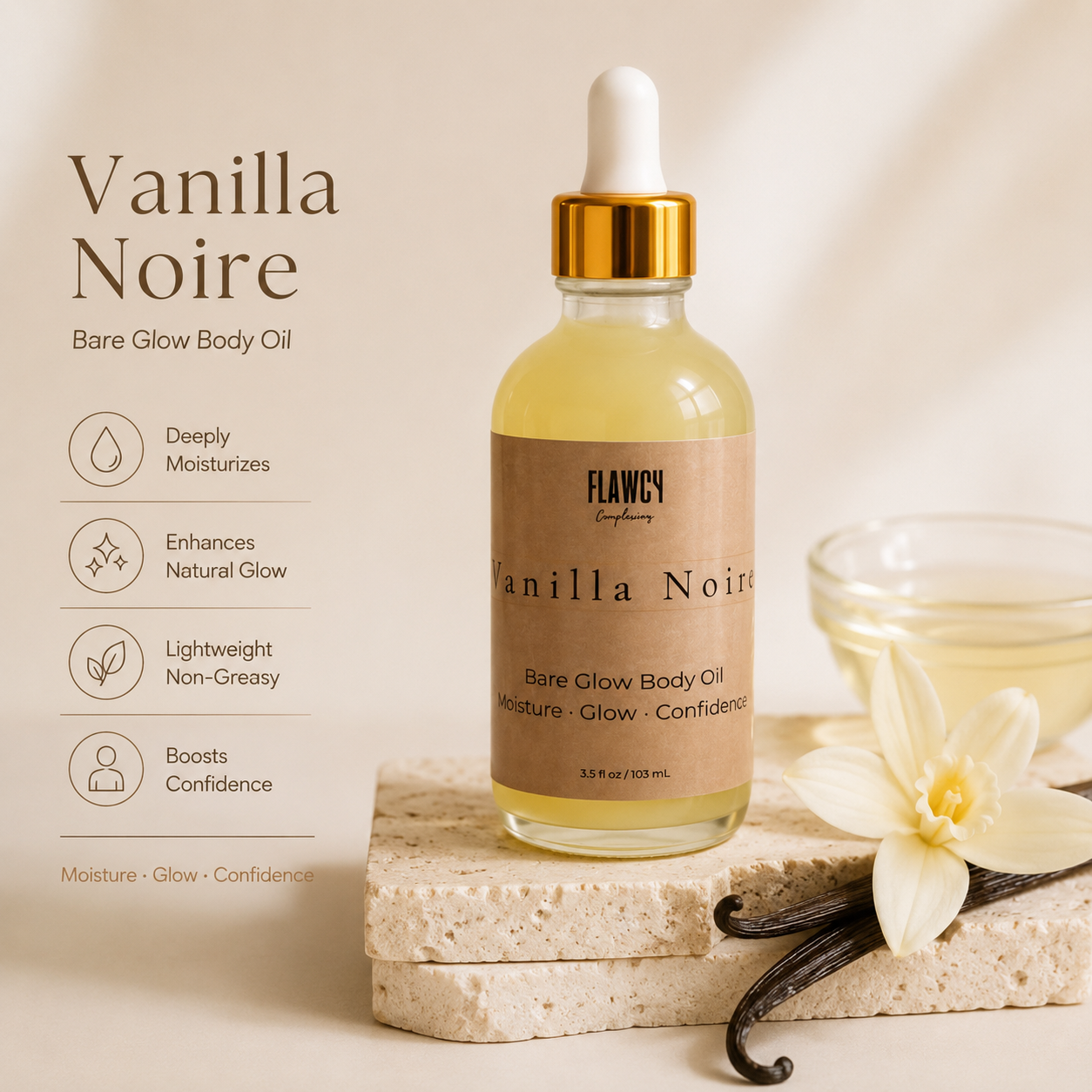 Bare Glow Body Oil