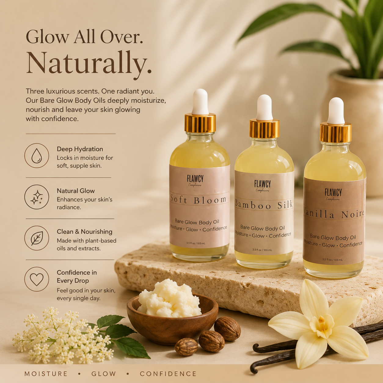Bare Glow Body Oil