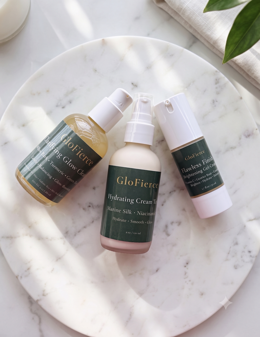 GloFierce Glow Essentials Bundle