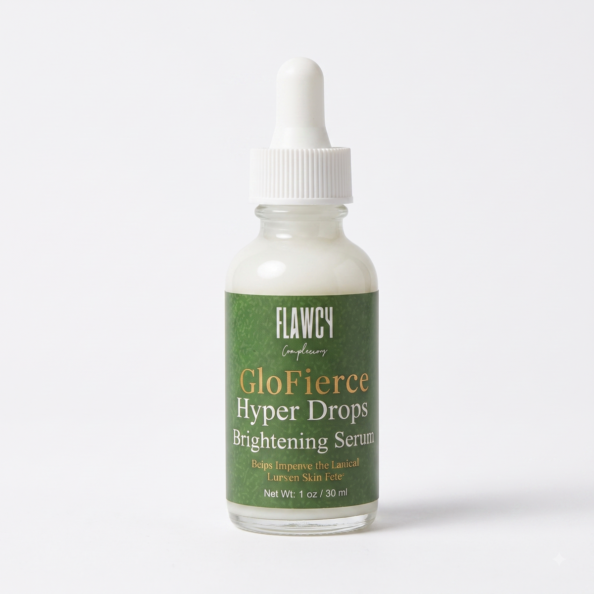 GloFierce HyperGlow Drops – Radiance Hydration Serum