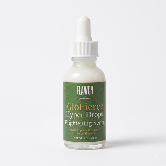 GloFierce HyperGlow Drops – Radiance Hydration Serum