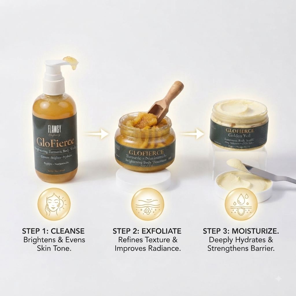 GloFierce Total Body Glow System