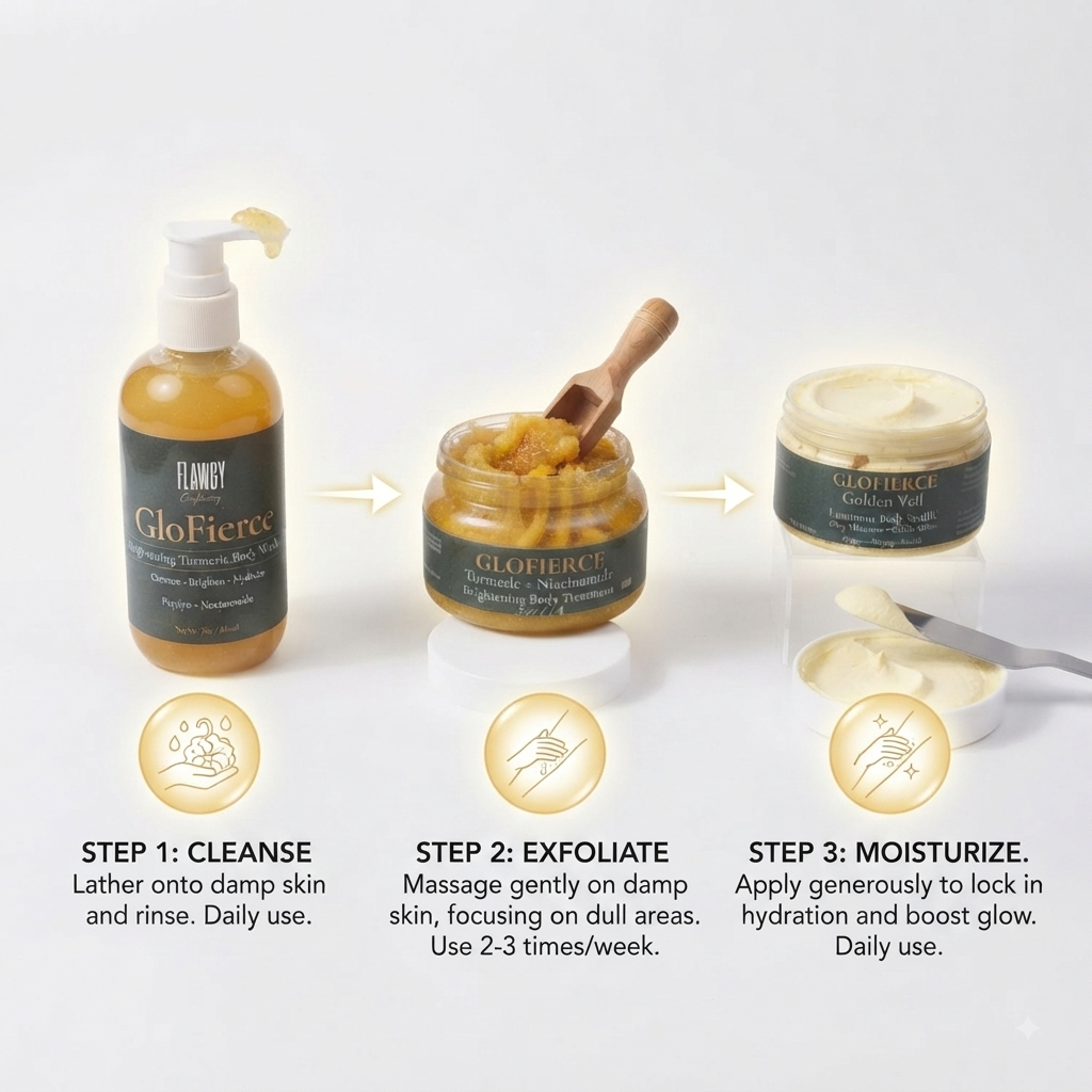 GloFierce Total Body Glow System