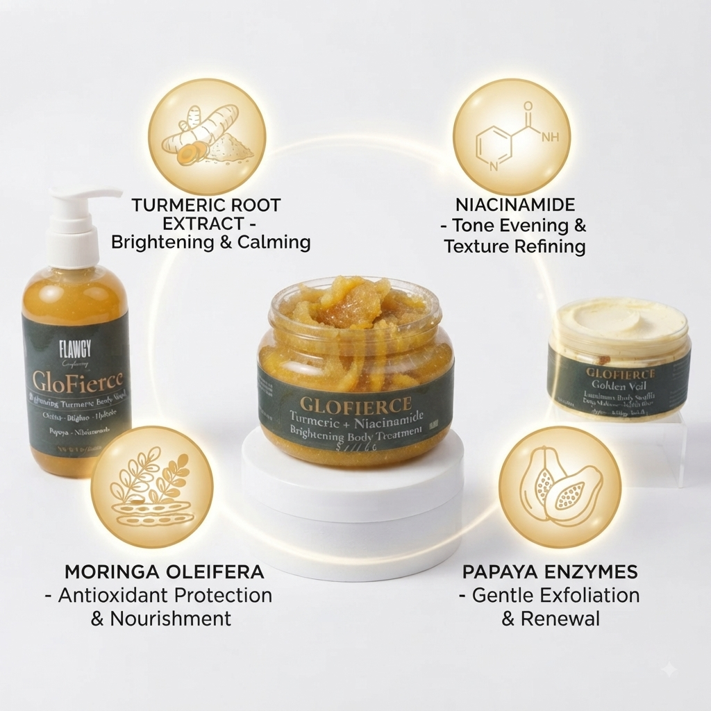 GloFierce Total Body Glow System