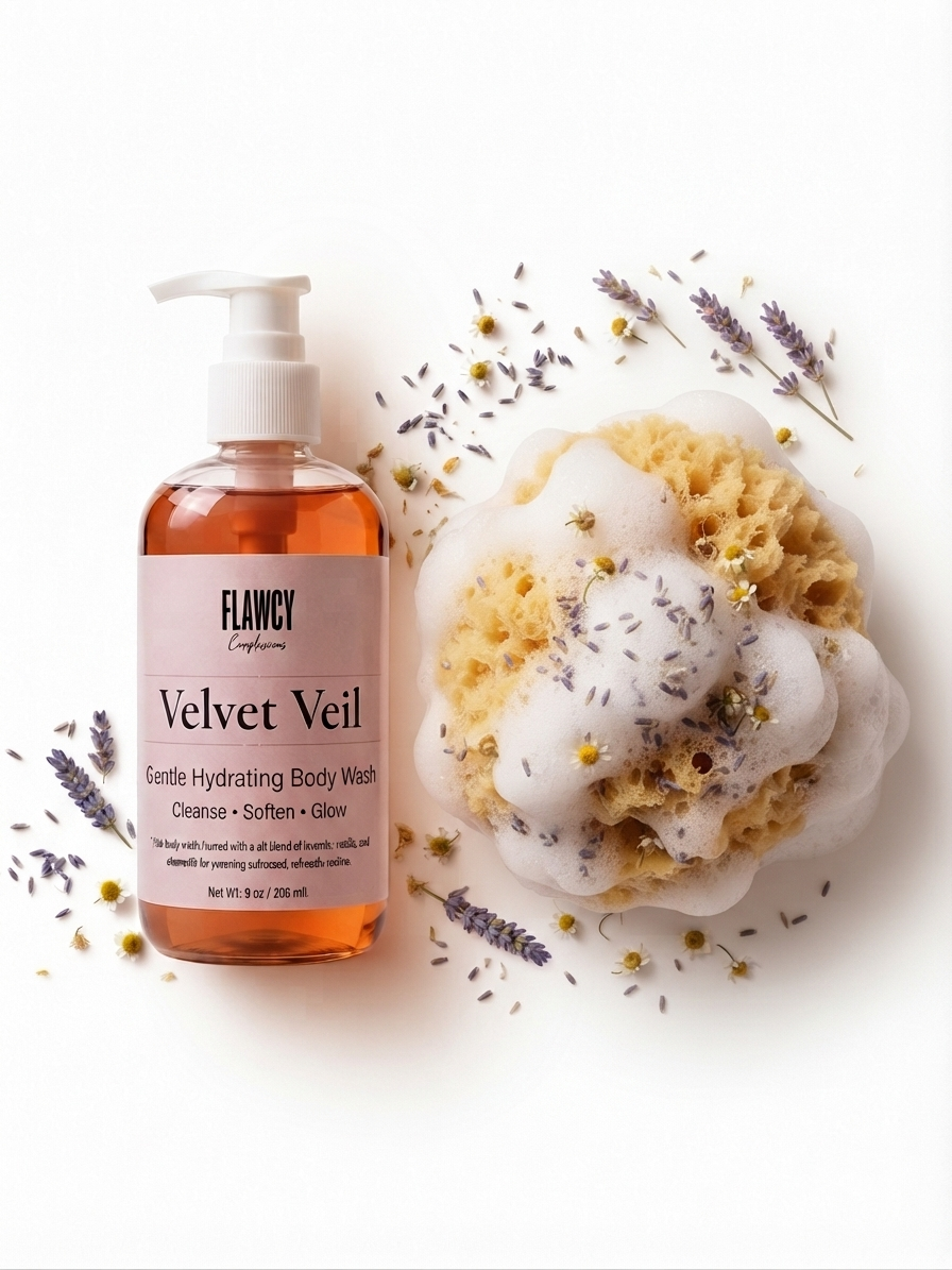 Gentle Hydrating Body Wash