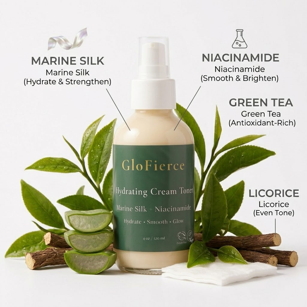 GloFierce Hydrating Cream Toner