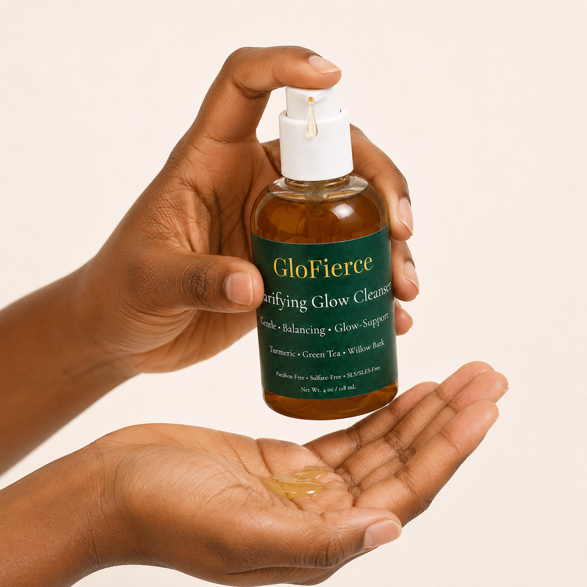 GloFierce Clarifying Glow Face Cleanser