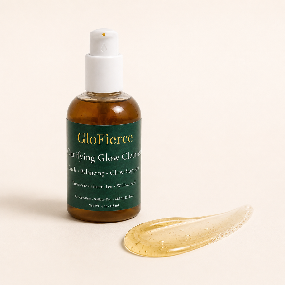 GloFierce Clarifying Glow Face Cleanser
