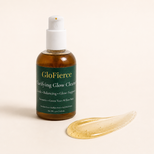GloFierce Clarifying Glow Face Cleanser