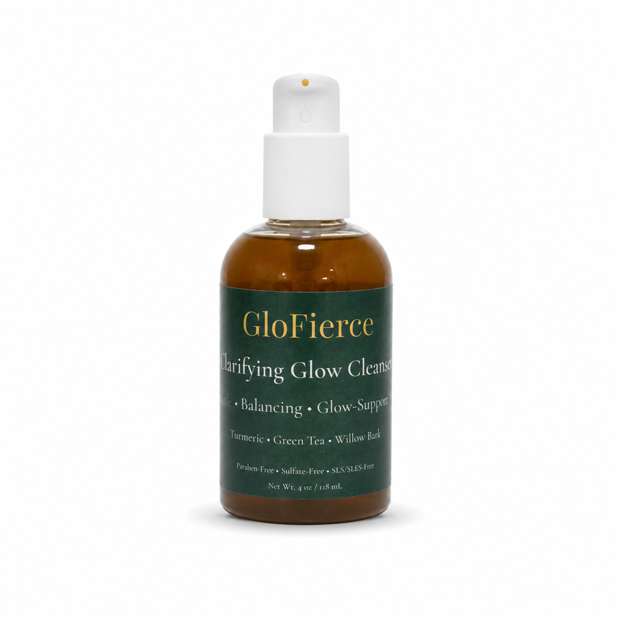 GloFierce Clarifying Glow Face Cleanser