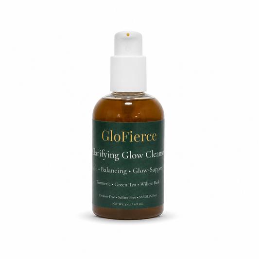 GloFierce Clarifying Glow Face Cleanser