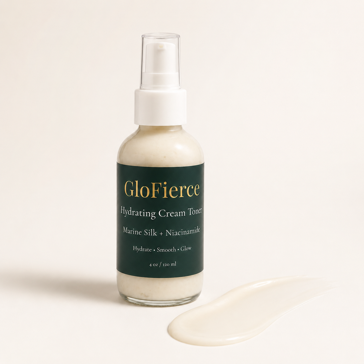 GloFierce Hydrating Cream Toner