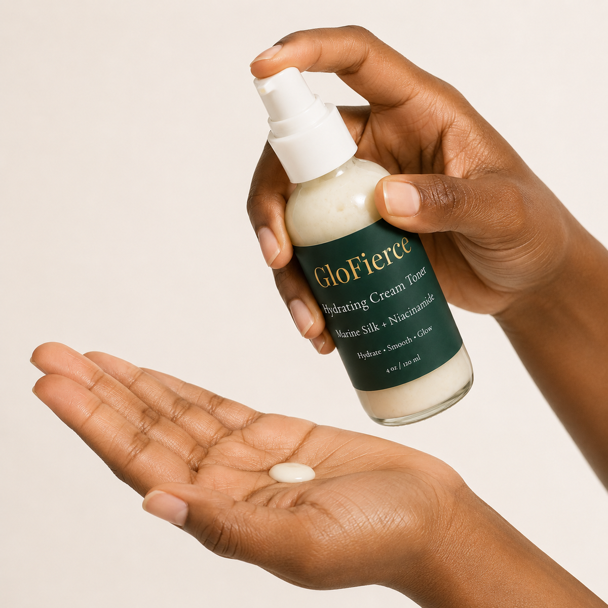 GloFierce Hydrating Cream Toner