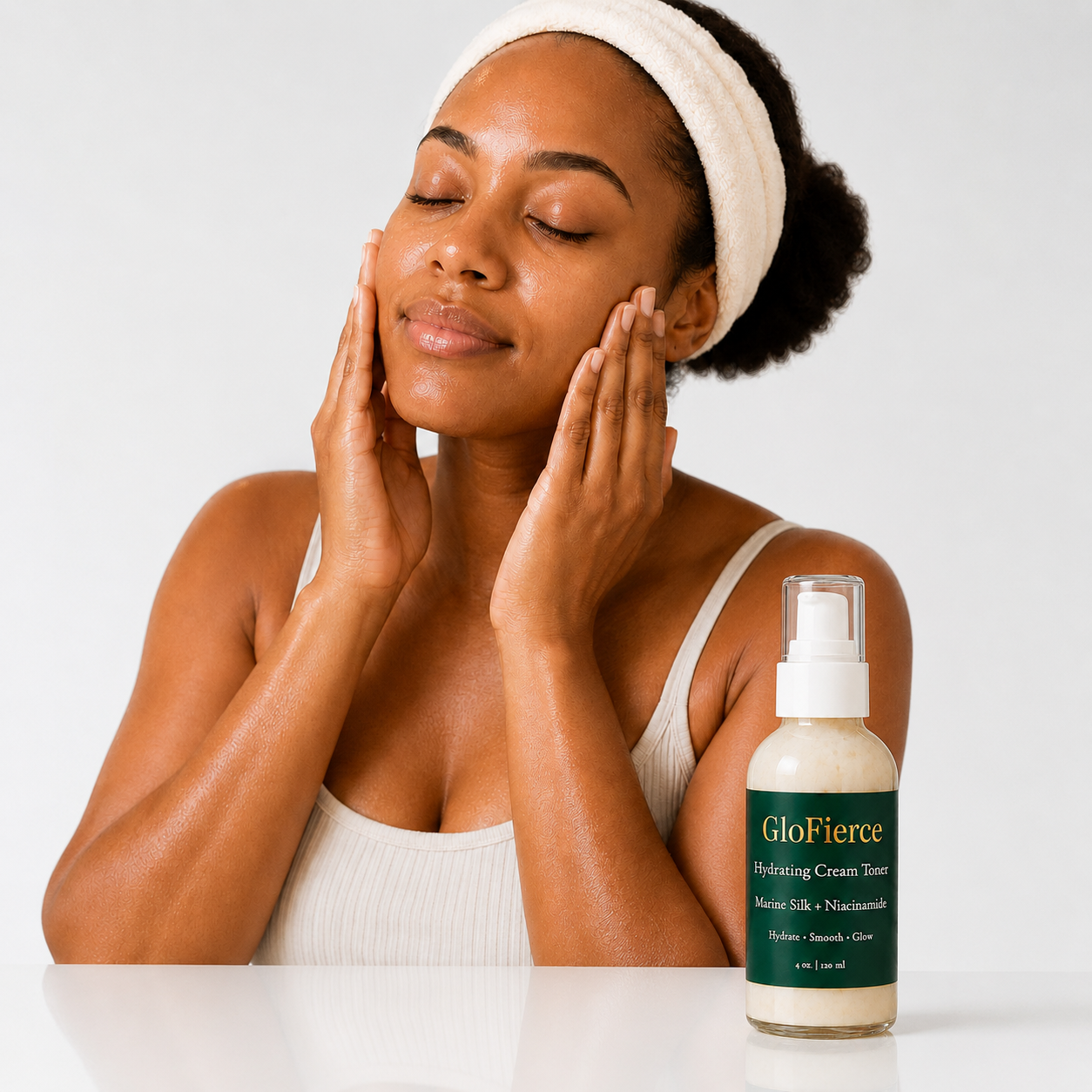 GloFierce Hydrating Cream Toner
