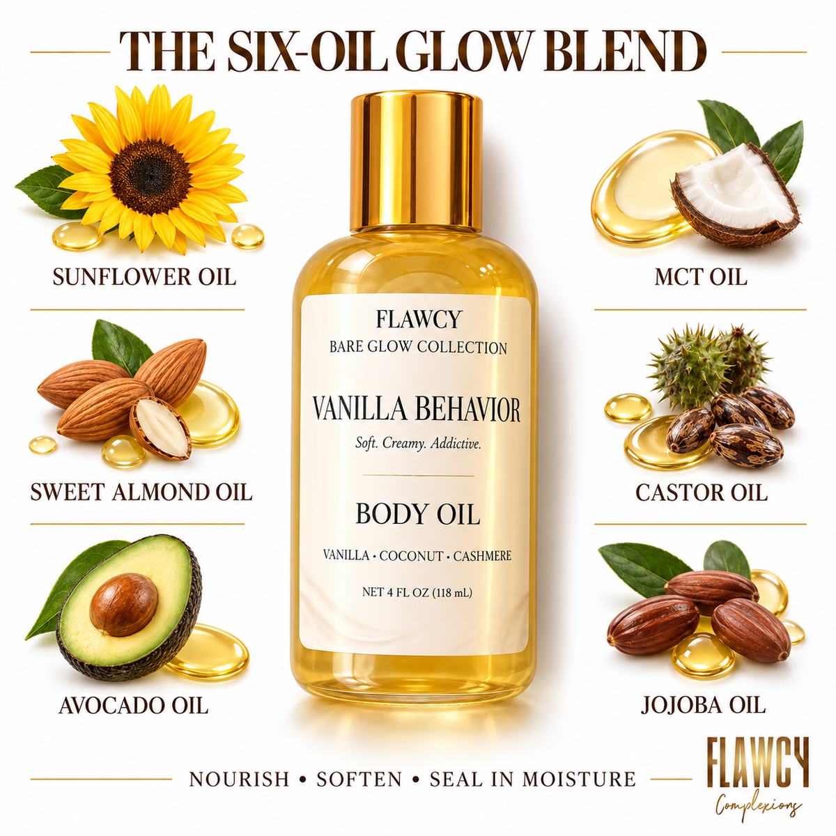 Bare Glow Body Oil
