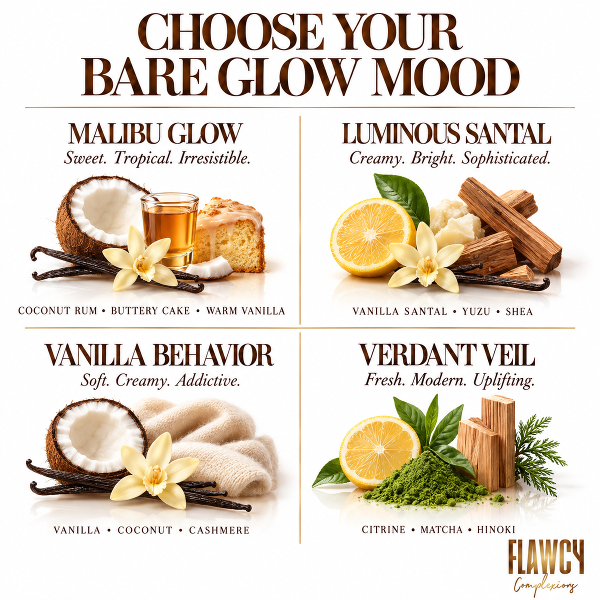 Bare Glow Body Oil