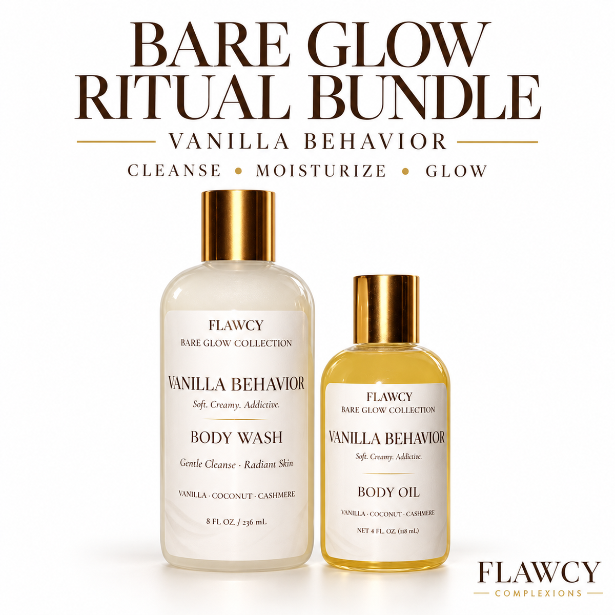 Bare Glow Body Duo