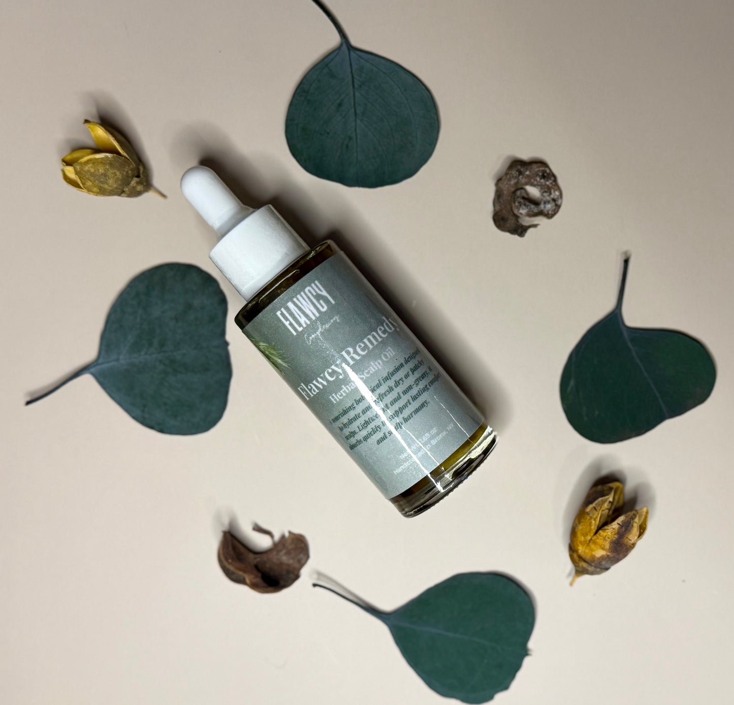 Flawcy Remedy Hair Oil For Super Dry &  Flaky Scalps