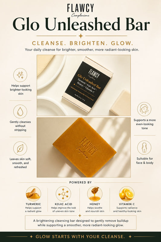 Glow Unleashed Bar Brightening Cleansing Bar