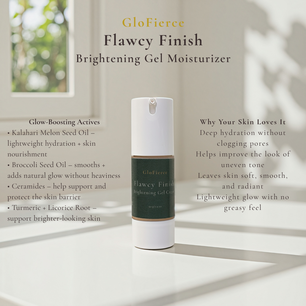FLAWCY FINISH™ Brightening + Hydrating Moisturizer