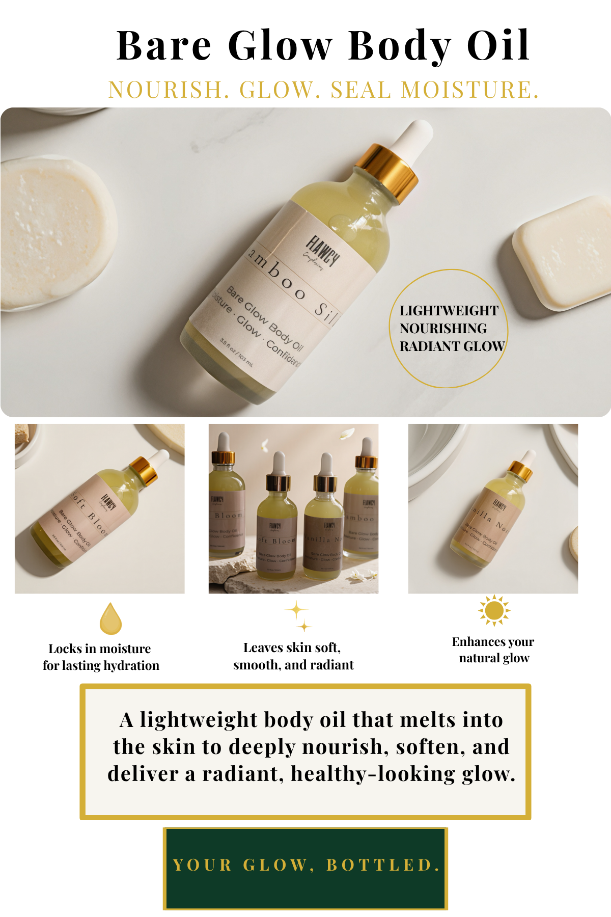 Bare Glow Body Oil